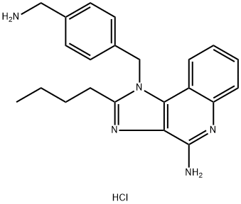 TLR7/8 agonist 1 dihydrochloride Structure